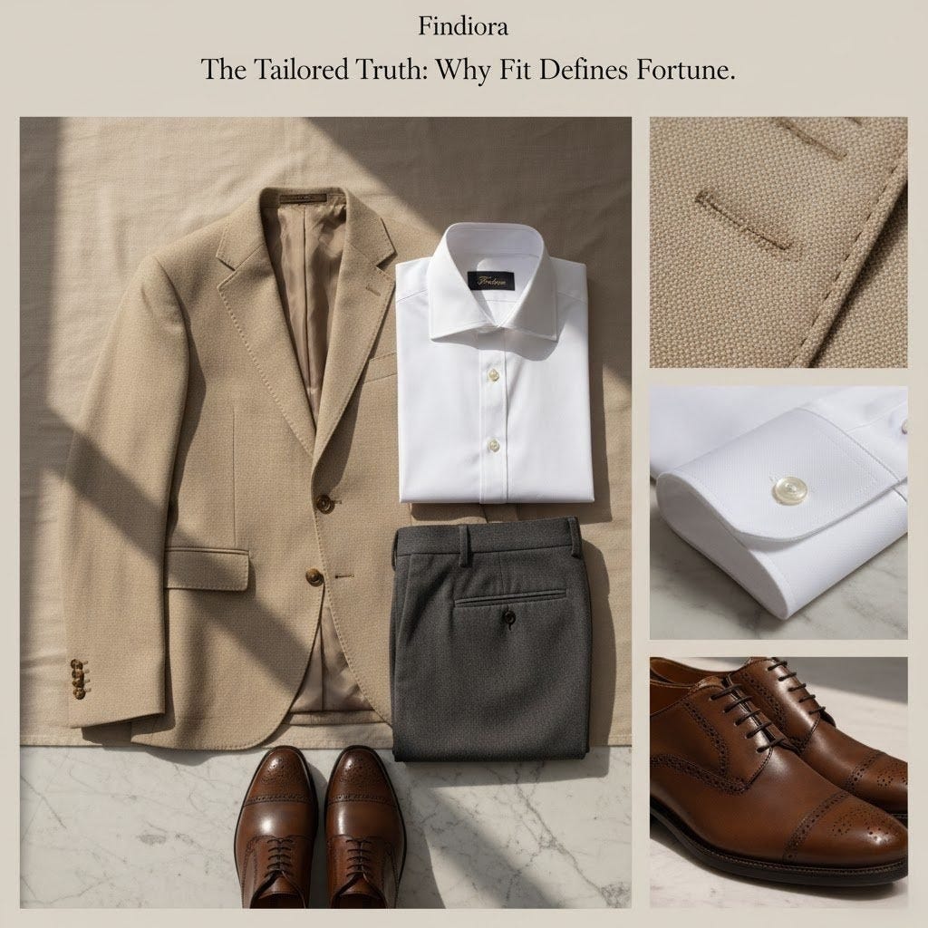 The Tailored Truth: How Fit Defines Fortune