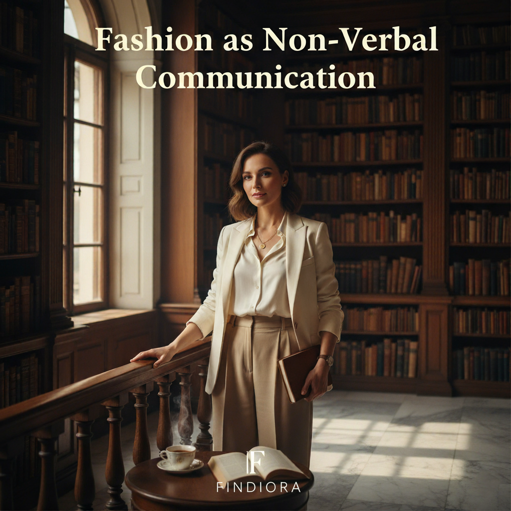 Fashion as Non-Verbal Communication: The Silent Language of Style